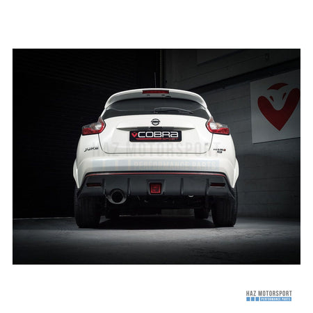 Cobra Sport Secondary Cat Back Exhaust – Nissan Juke NISMO (2013–2018)