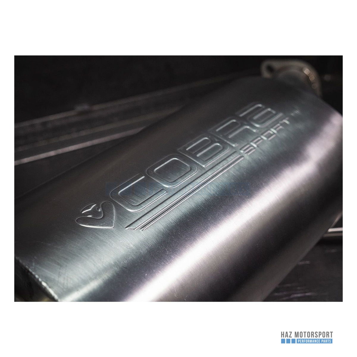 Cobra Sport Secondary Cat Back Exhaust – Nissan Juke NISMO (2013–2018)