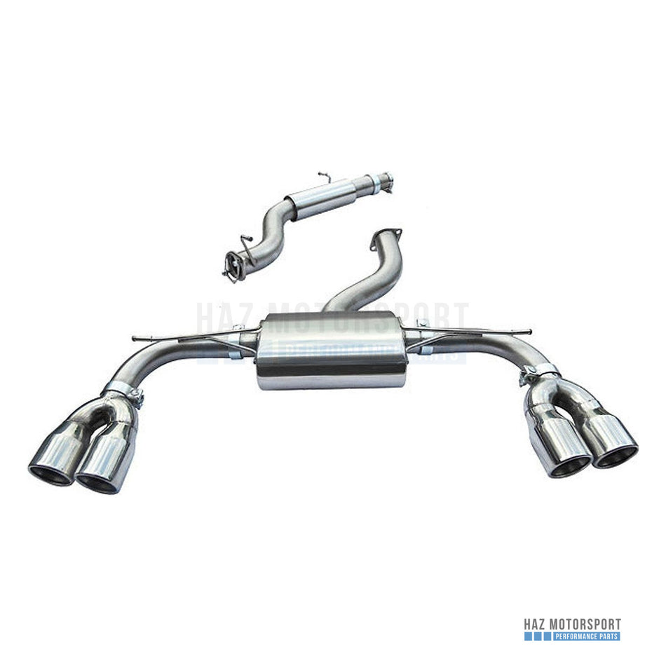Cobra Sport Non-Valved Cat Back Exhaust – Audi S3 8V 5 Door Sportback (2013–2018) - Cobra Sport