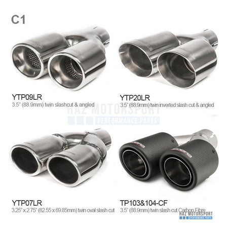 Cobra Sport Non-Valved Turbo Back Exhaust – Audi S3 8V Saloon (2013–2018)