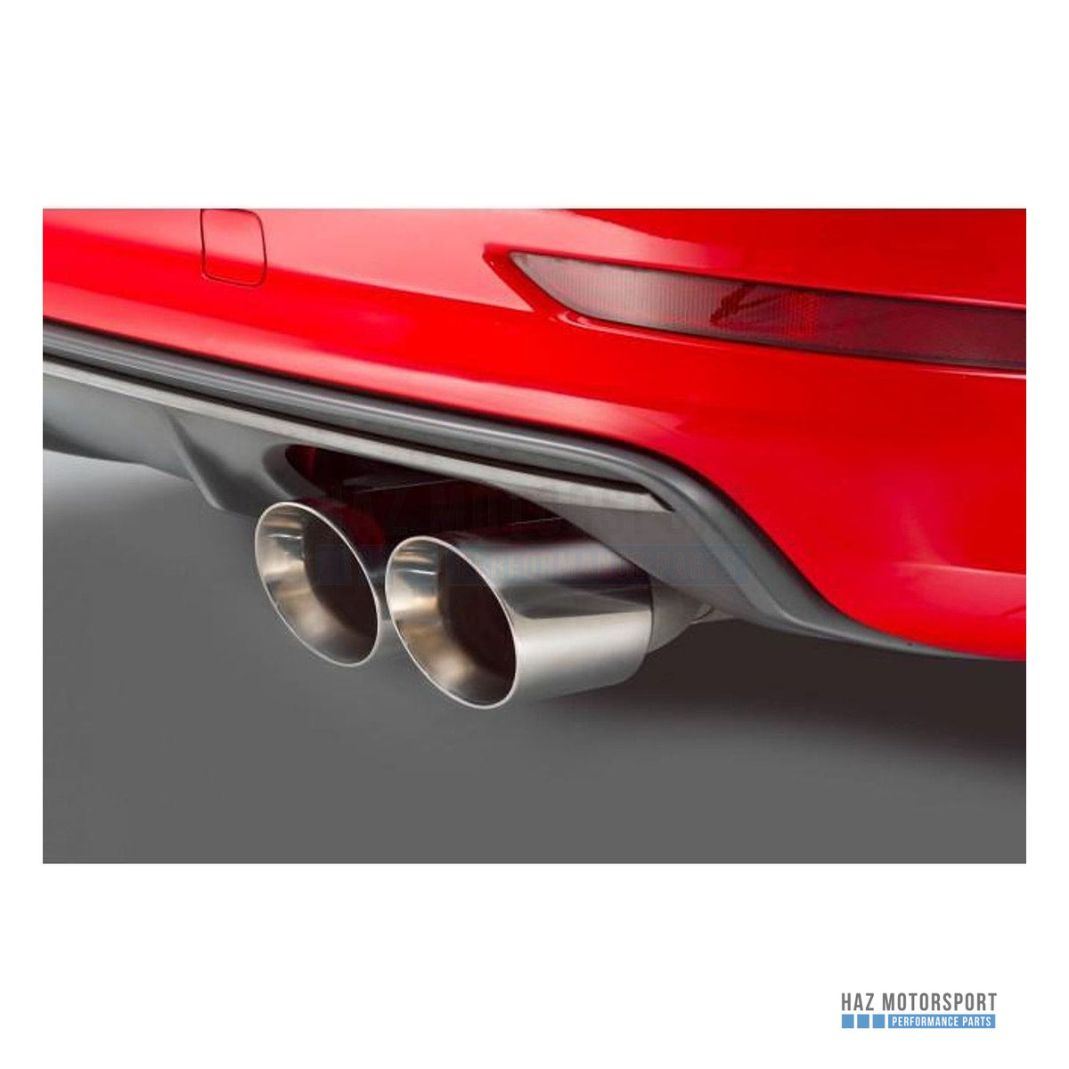 Cobra Sport Non-Valved Turbo Back Exhaust – Audi S3 8V Saloon (2013–2018)