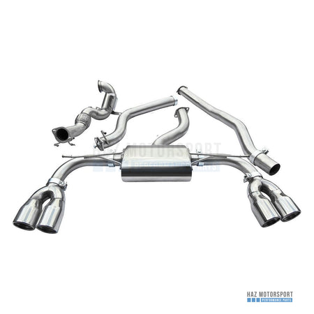 Cobra Sport Non-Valved Turbo Back Exhaust – Audi S3 8V Saloon (2013–2018)