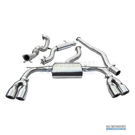 Cobra Sport Non-Valved Turbo Back Exhaust – Audi S3 8V Saloon (2013–2018)