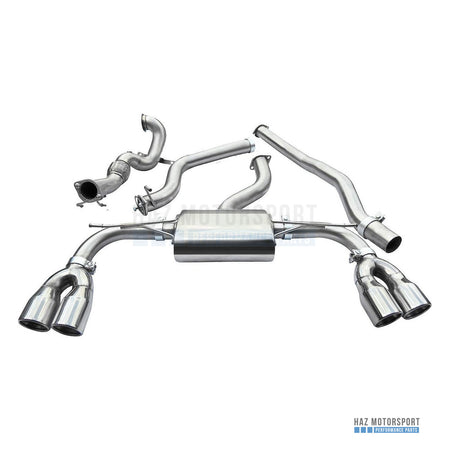 Cobra Sport Non-Valved Turbo Back Exhaust – Audi S3 8V Saloon (2013–2018)