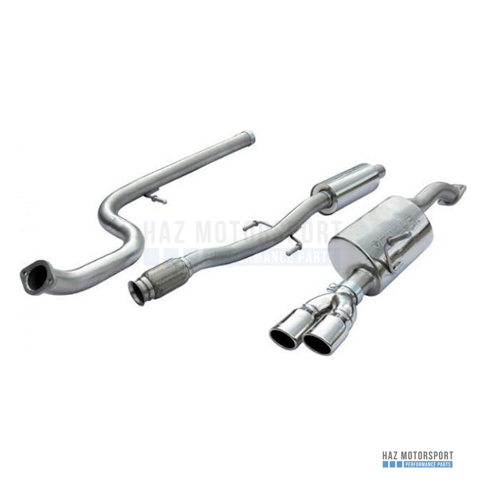 Cobra Sport Cat Back Exhaust – Peugeot 208 GTI 1.6 (2012–2018) - Cobra Sport