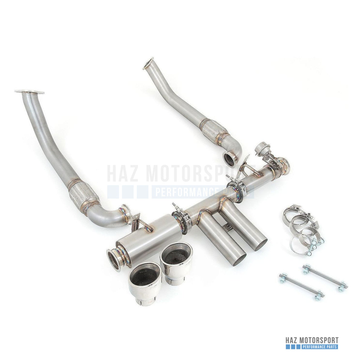 Cobra Sport Cat / GPF Back Exhaust – Porsche 718 Boxster / Cayman 2.0 / 2.5 (2016 on) - Cobra Sport