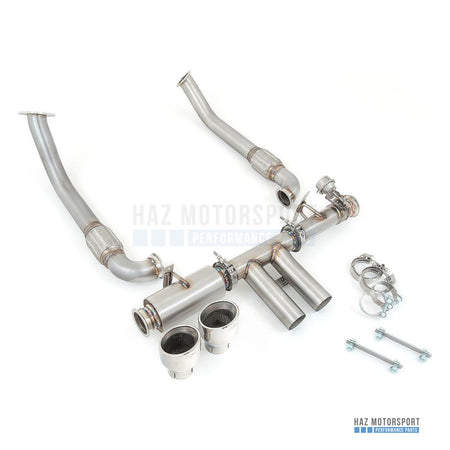 Cobra Sport Cat / GPF Back Exhaust – Porsche 718 Boxster / Cayman 2.0 / 2.5 (2016 on) - Cobra Sport