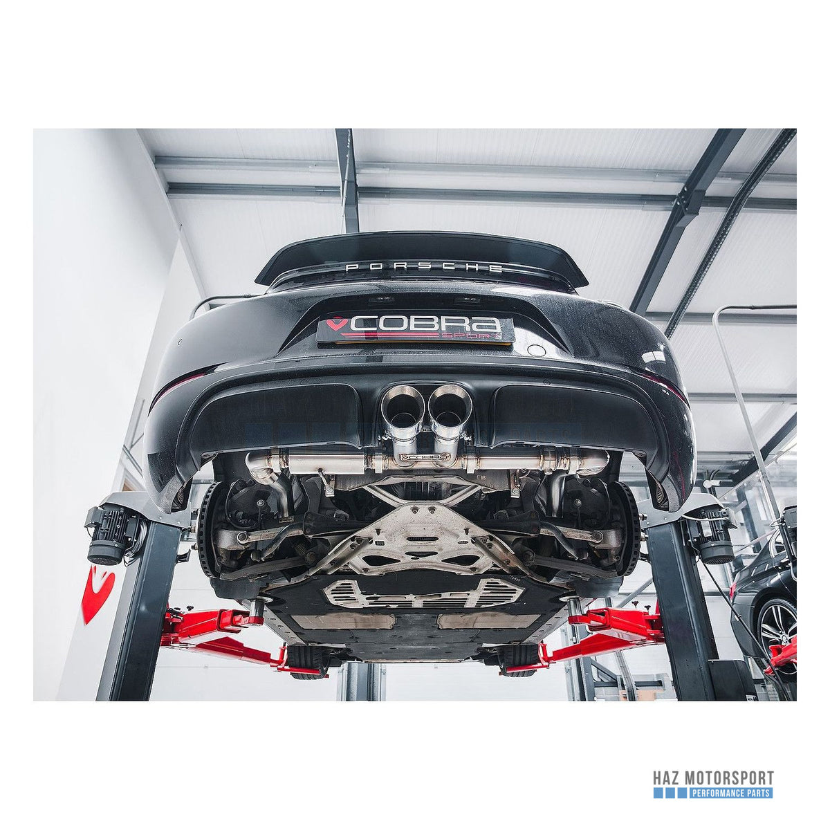Cobra Sport Cat / GPF Back Exhaust – Porsche 718 Boxster / Cayman 2.0 / 2.5 (2016 on)