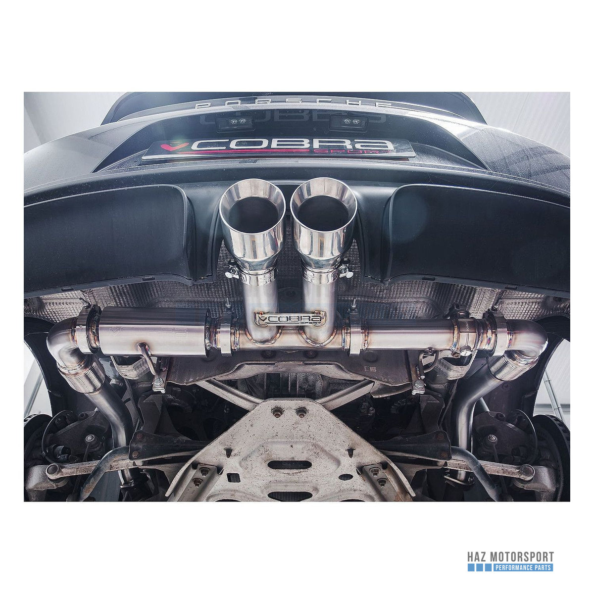 Cobra Sport Cat / GPF Back Exhaust – Porsche 718 Boxster / Cayman 2.0 / 2.5 (2016 on)