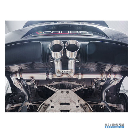 Cobra Sport Cat / GPF Back Exhaust – Porsche 718 Boxster / Cayman 2.0 / 2.5 (2016 on)