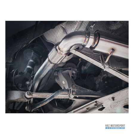 Cobra Sport Cat / GPF Back Exhaust – Porsche 718 Boxster / Cayman 2.0 / 2.5 (2016 on)
