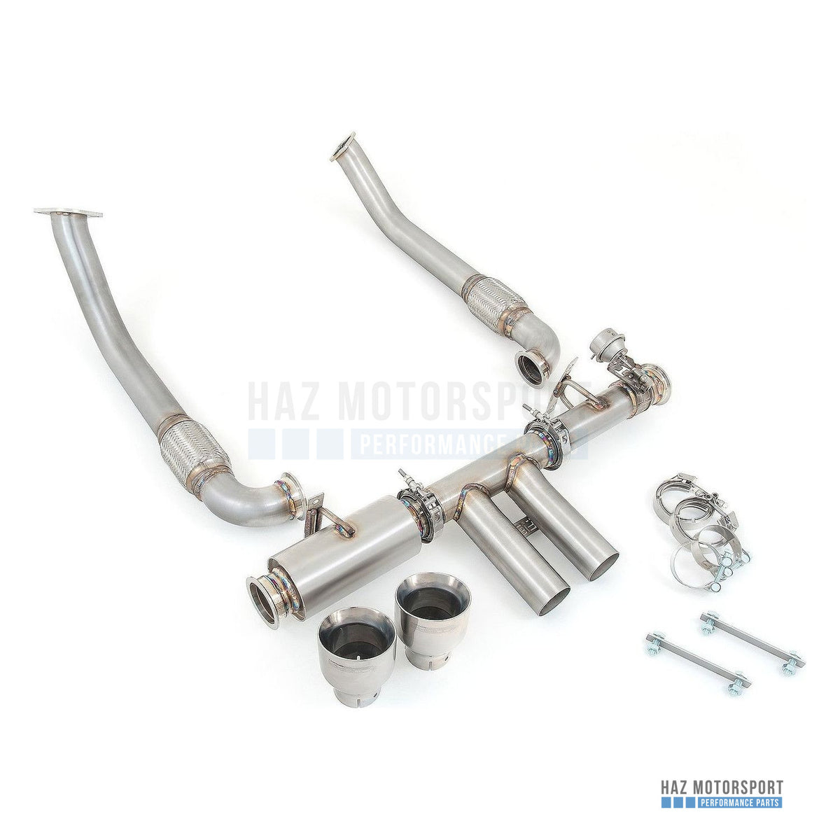 Cobra Sport Cat / GPF Back Exhaust – Porsche 718 Boxster / Cayman 2.0 / 2.5 (2016 on)