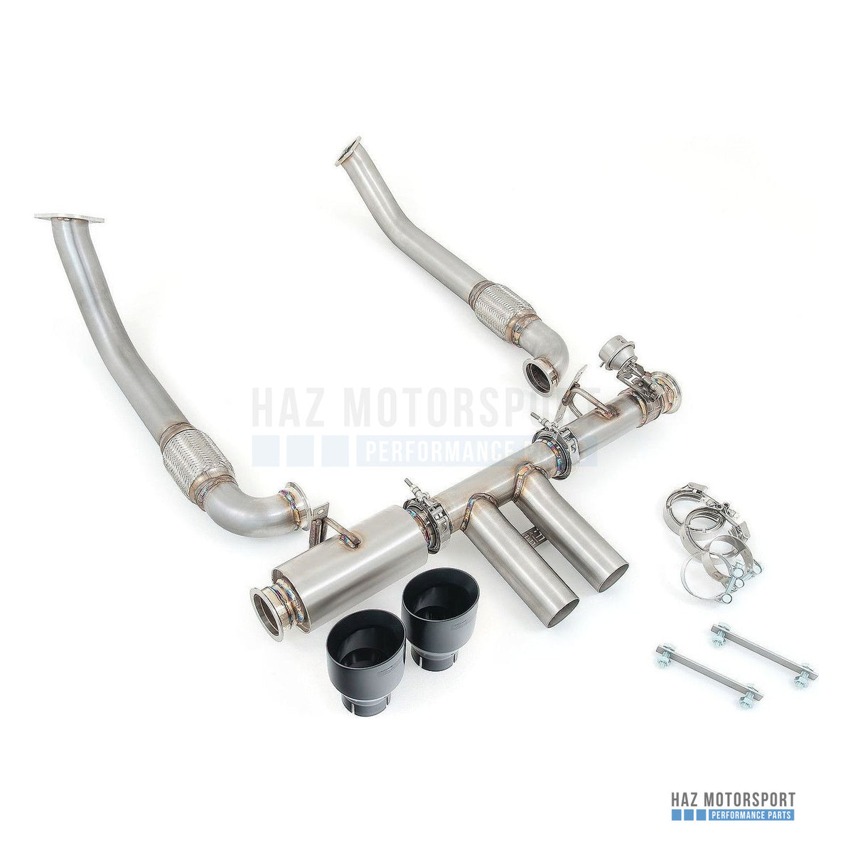 Cobra Sport Cat / GPF Back Exhaust – Porsche 718 Boxster / Cayman 2.0 / 2.5 (2016 on)