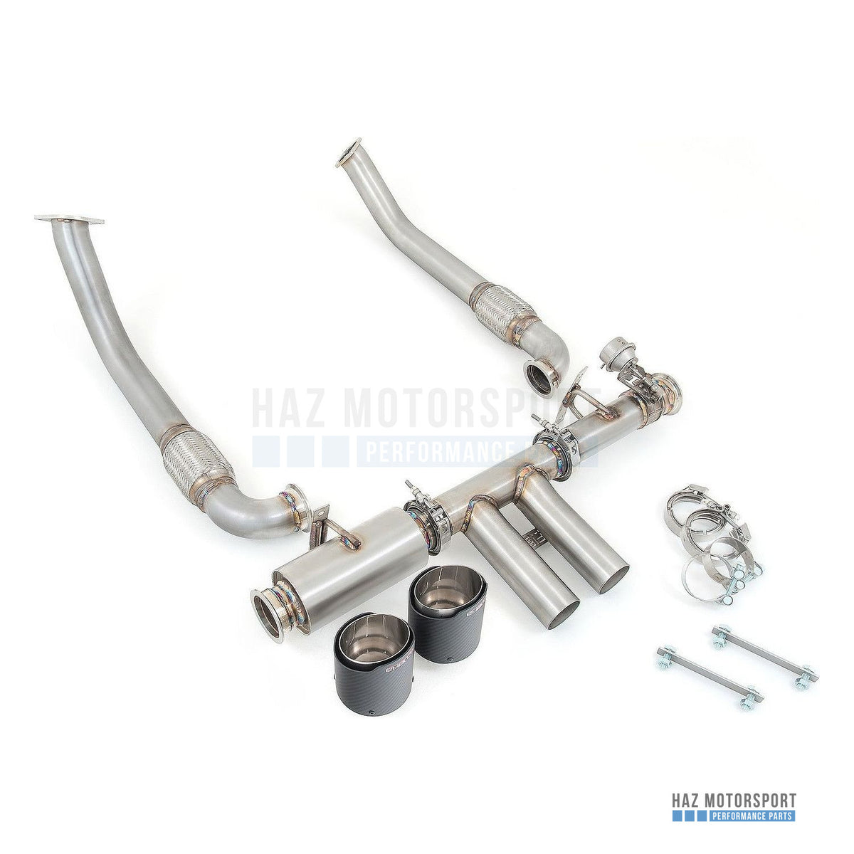 Cobra Sport Cat / GPF Back Exhaust – Porsche 718 Boxster / Cayman 2.0 / 2.5 (2016 on)