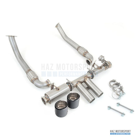 Cobra Sport Cat / GPF Back Exhaust – Porsche 718 Boxster / Cayman 2.0 / 2.5 (2016 on)