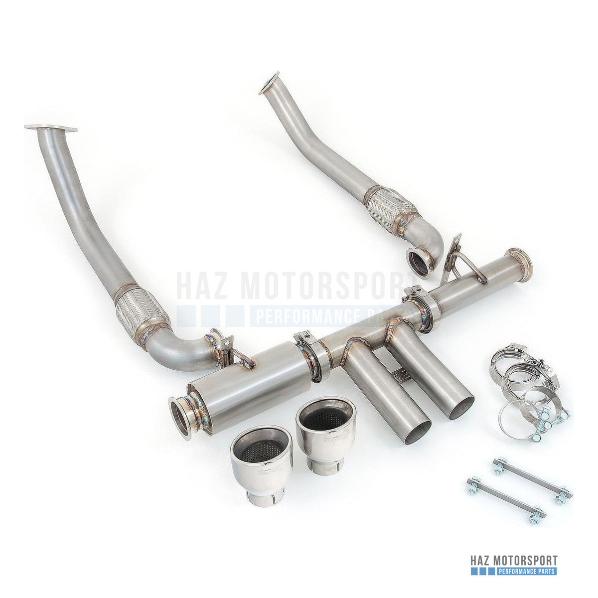 Cobra Sport Cat / GPF Back Exhaust – Porsche 718 Boxster / Cayman 2.0 / 2.5 (2016 on)
