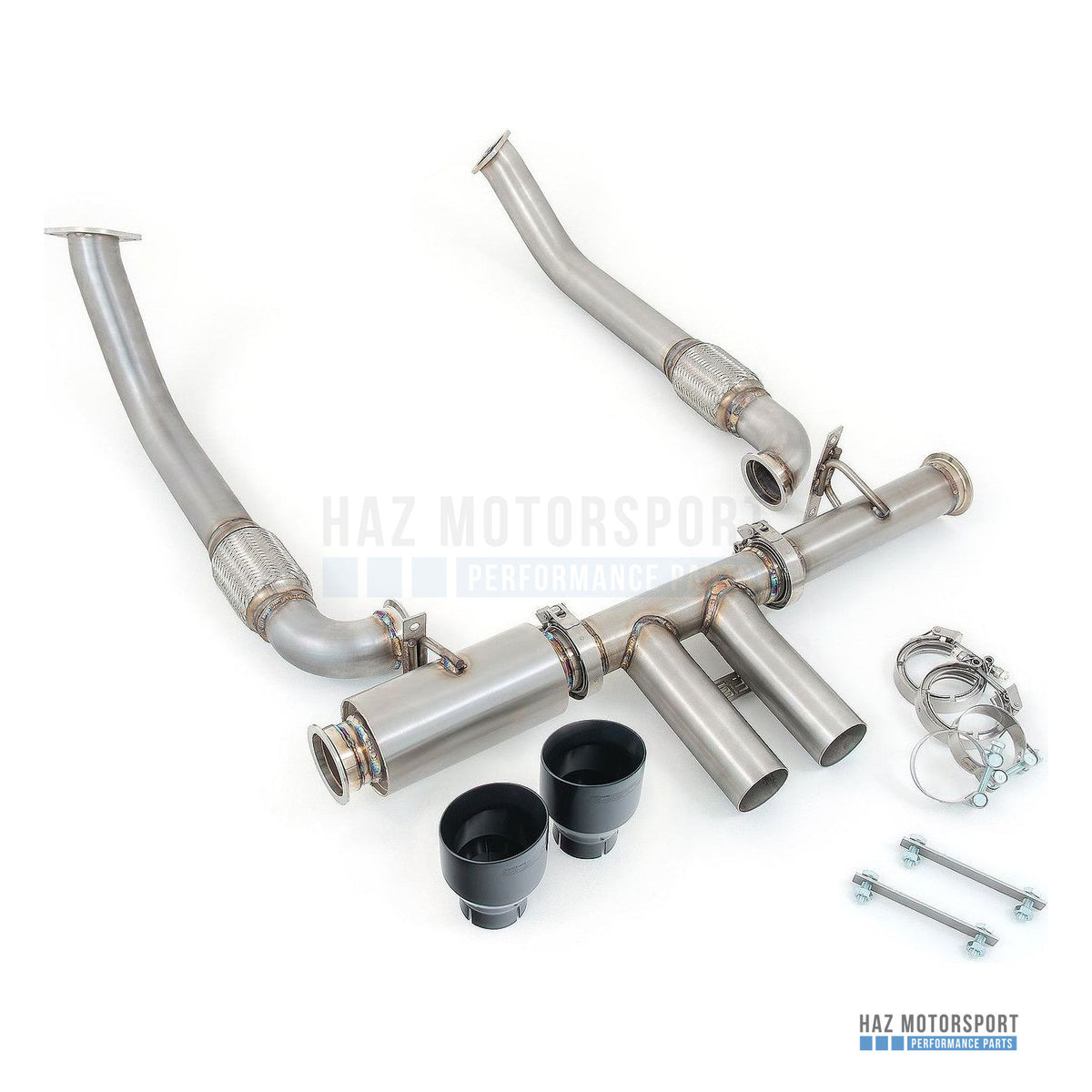 Cobra Sport Cat / GPF Back Exhaust – Porsche 718 Boxster / Cayman 2.0 / 2.5 (2016 on)