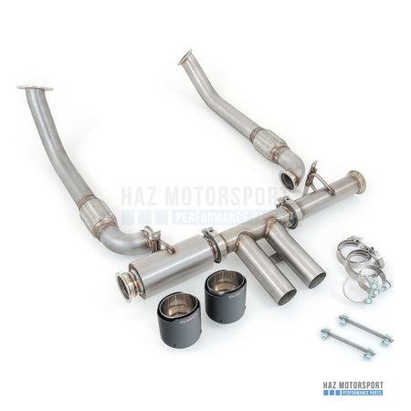 Cobra Sport Cat / GPF Back Exhaust – Porsche 718 Boxster / Cayman 2.0 / 2.5 (2016 on)