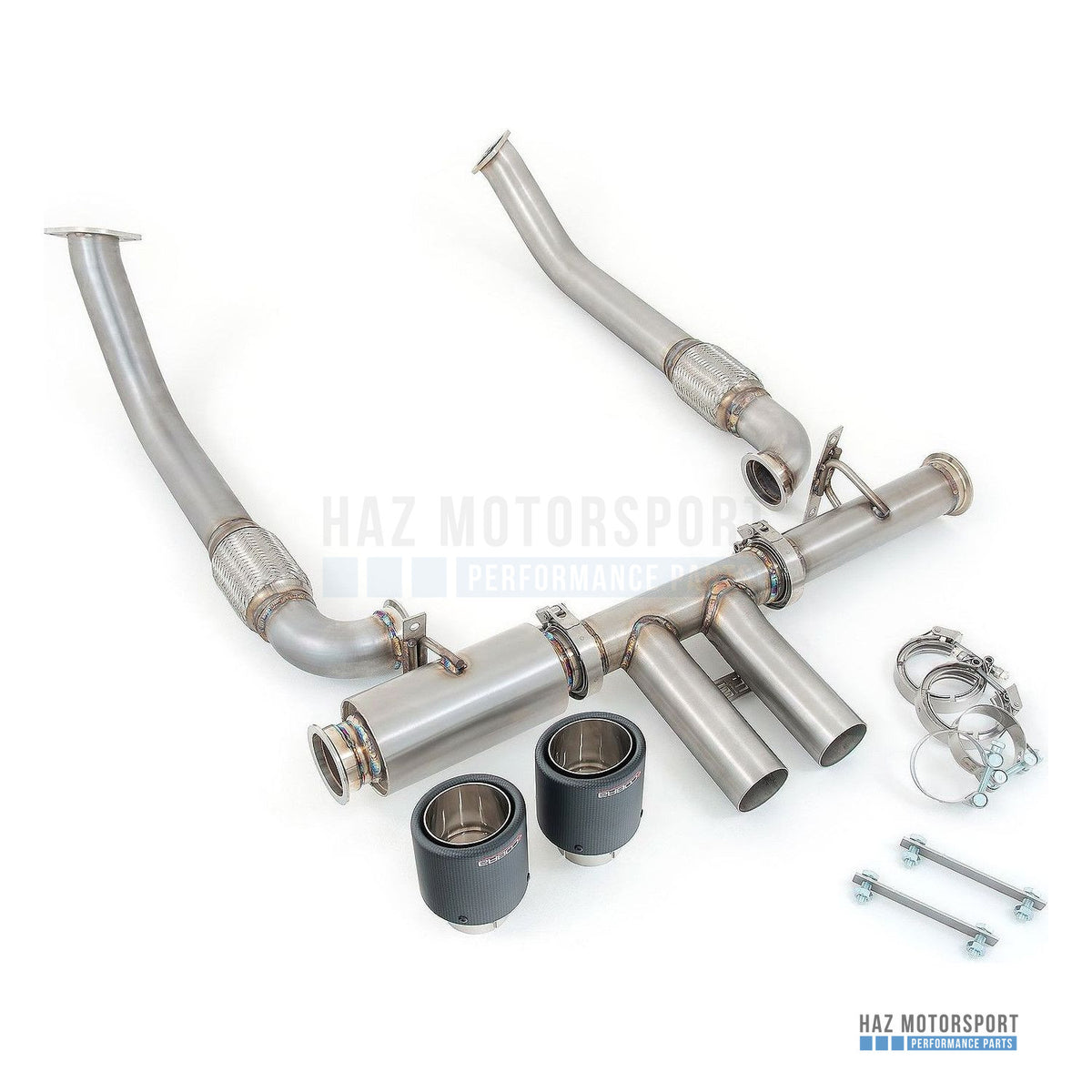 Cobra Sport Cat / GPF Back Exhaust – Porsche 718 Boxster / Cayman 2.0 / 2.5 (2016 on)