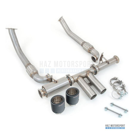 Cobra Sport Cat / GPF Back Exhaust – Porsche 718 Boxster / Cayman 2.0 / 2.5 (2016 on)