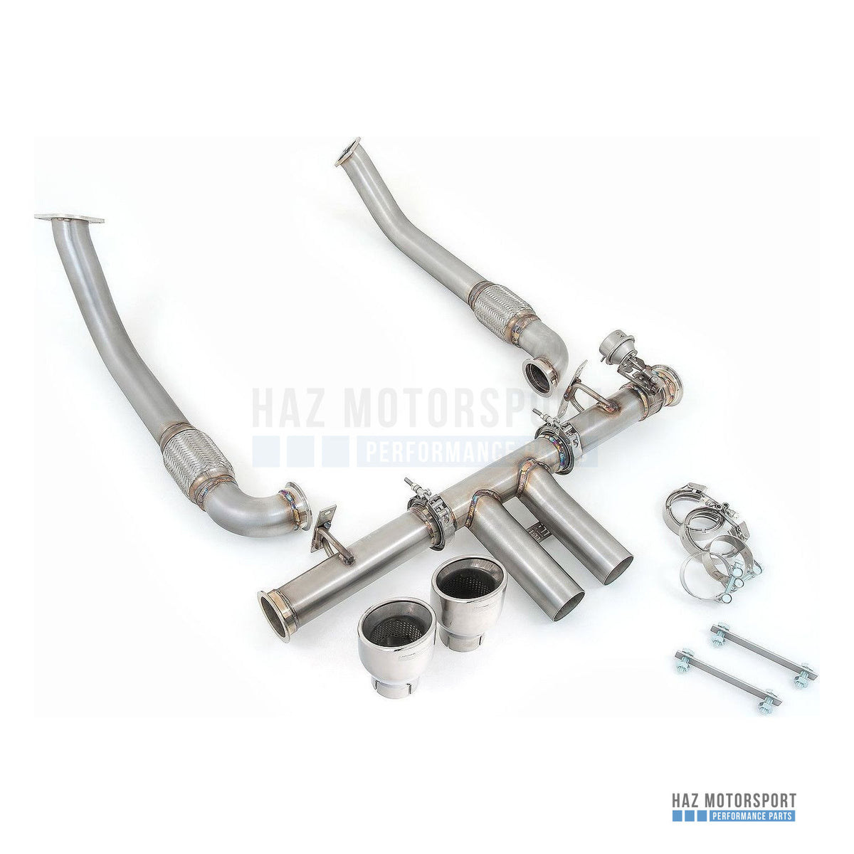 Cobra Sport Cat / GPF Back Exhaust – Porsche 718 Boxster / Cayman 2.0 / 2.5 (2016 on)