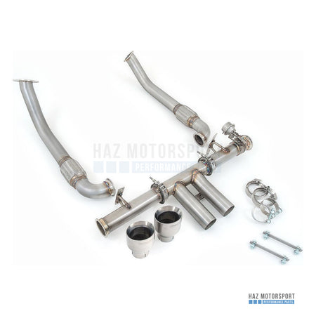 Cobra Sport Cat / GPF Back Exhaust – Porsche 718 Boxster / Cayman 2.0 / 2.5 (2016 on)