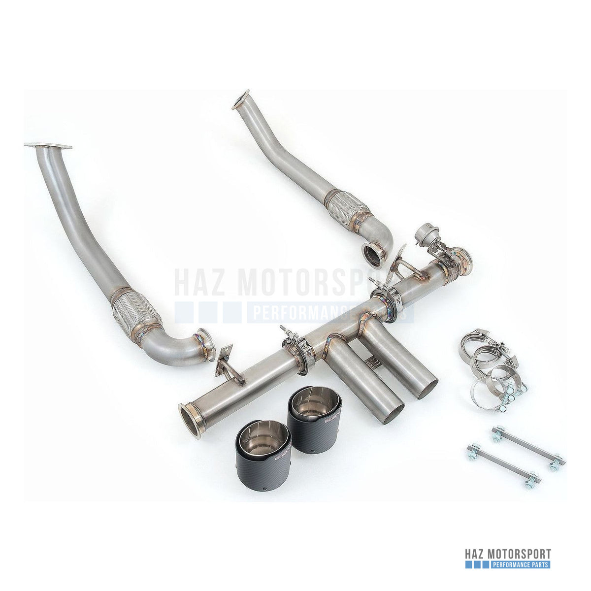 Cobra Sport Cat / GPF Back Exhaust – Porsche 718 Boxster / Cayman 2.0 / 2.5 (2016 on)