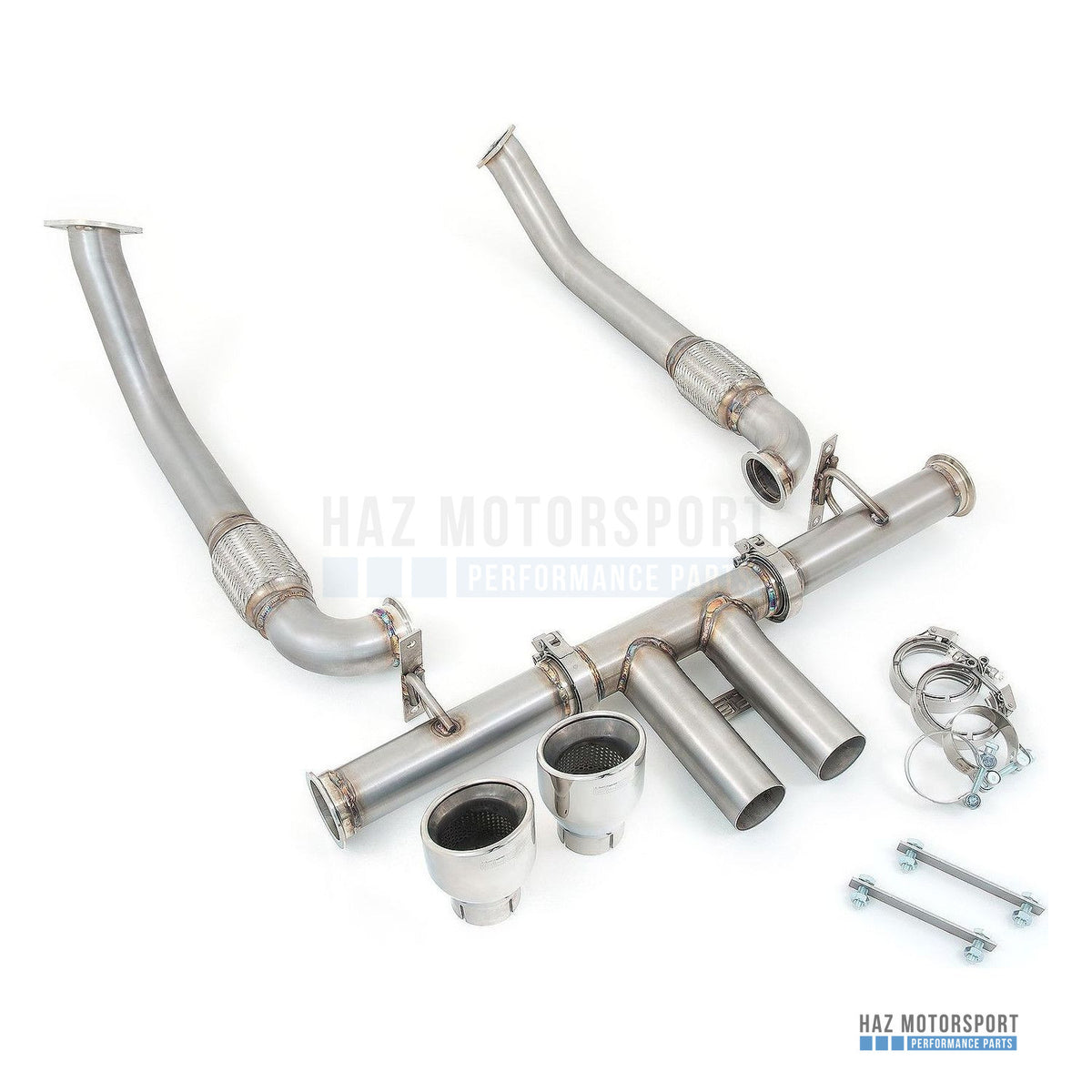 Cobra Sport Cat / GPF Back Exhaust – Porsche 718 Boxster / Cayman 2.0 / 2.5 (2016 on)