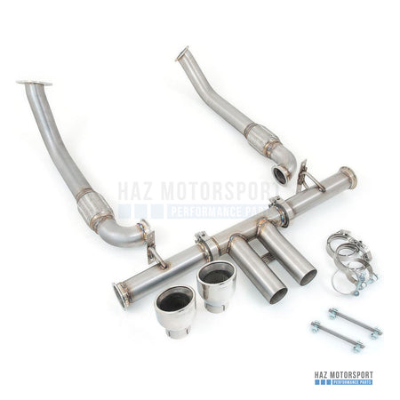 Cobra Sport Cat / GPF Back Exhaust – Porsche 718 Boxster / Cayman 2.0 / 2.5 (2016 on)