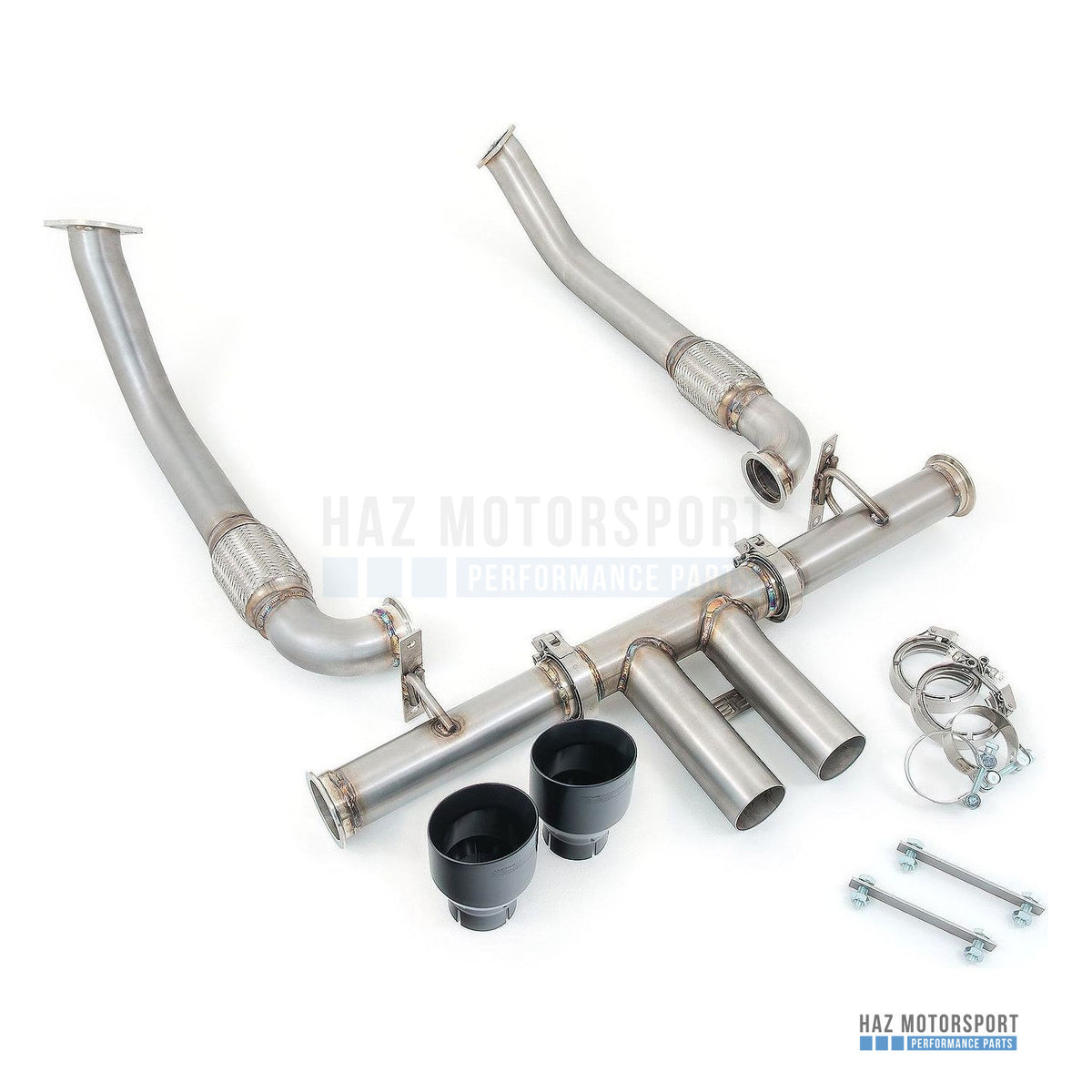Cobra Sport Cat / GPF Back Exhaust – Porsche 718 Boxster / Cayman 2.0 / 2.5 (2016 on)