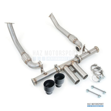 Cobra Sport Cat / GPF Back Exhaust – Porsche 718 Boxster / Cayman 2.0 / 2.5 (2016 on)