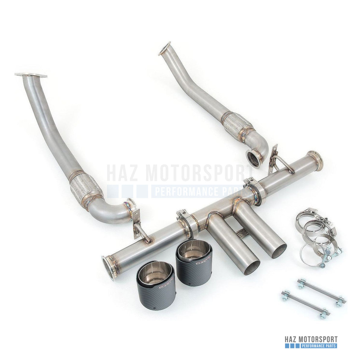 Cobra Sport Cat / GPF Back Exhaust – Porsche 718 Boxster / Cayman 2.0 / 2.5 (2016 on)