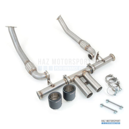 Cobra Sport Cat / GPF Back Exhaust – Porsche 718 Boxster / Cayman 2.0 / 2.5 (2016 on)