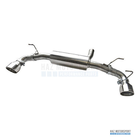 Cobra Sport Rear Box Exhaust – Range Rover Evoque SD4 / TD4 L538 (2012–2018) - Cobra Sport