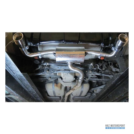 Cobra Sport Rear Box Exhaust – Range Rover Evoque SD4 / TD4 L538 (2012–2018)