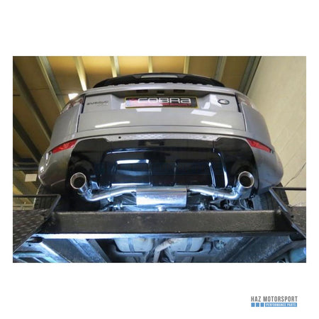 Cobra Sport Rear Box Exhaust – Range Rover Evoque SD4 / TD4 L538 (2012–2018)