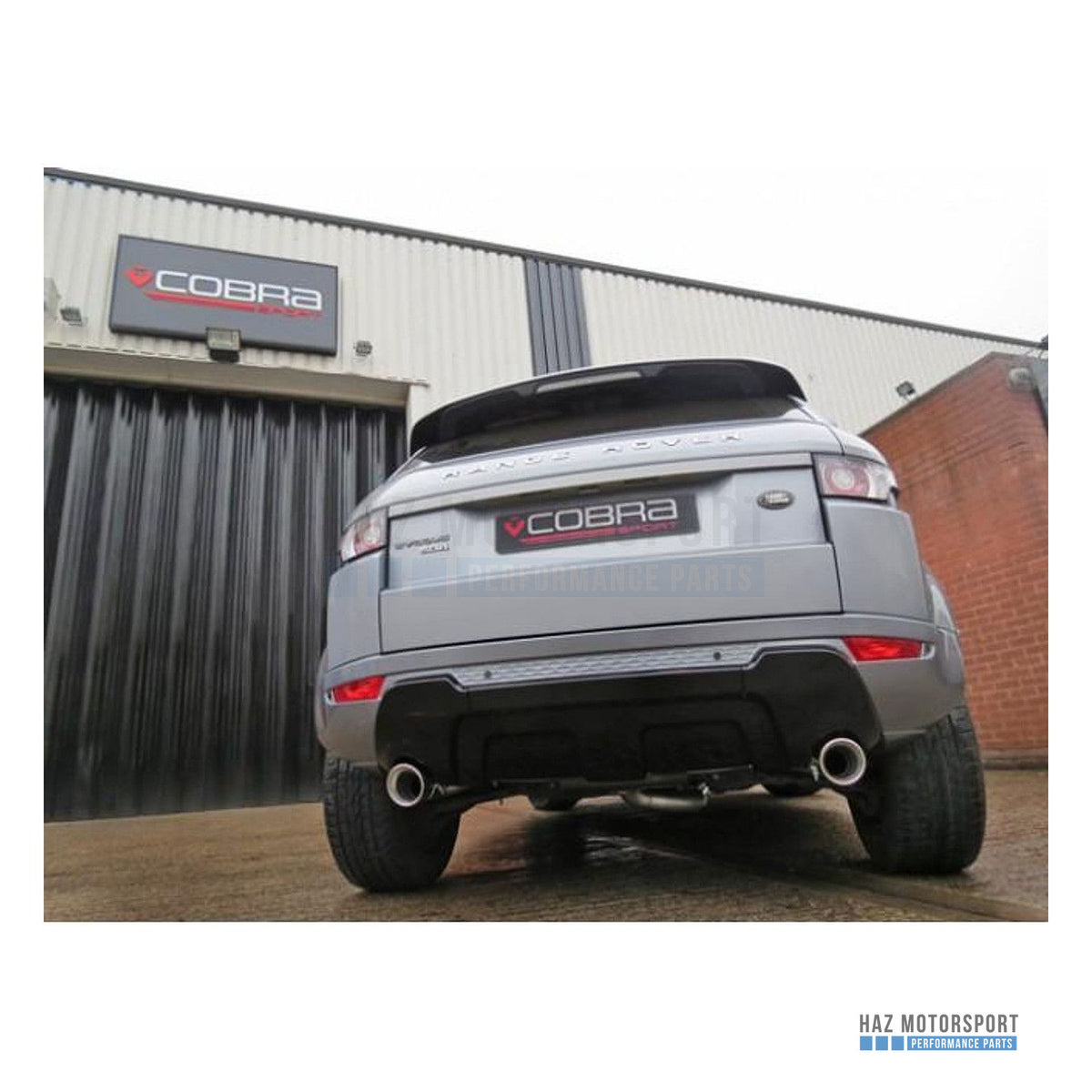 Cobra Sport Rear Box Exhaust – Range Rover Evoque SD4 / TD4 L538 (2012–2018)