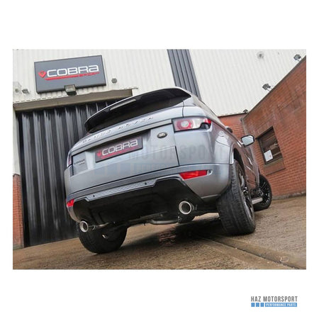 Cobra Sport Rear Box Exhaust – Range Rover Evoque SD4 / TD4 L538 (2012–2018)