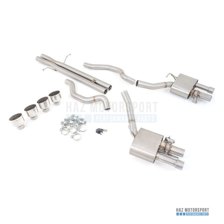 Cobra Sport Valved Cat Back Exhaust – Range Rover Sport SVR (2018–2022) - Cobra Sport