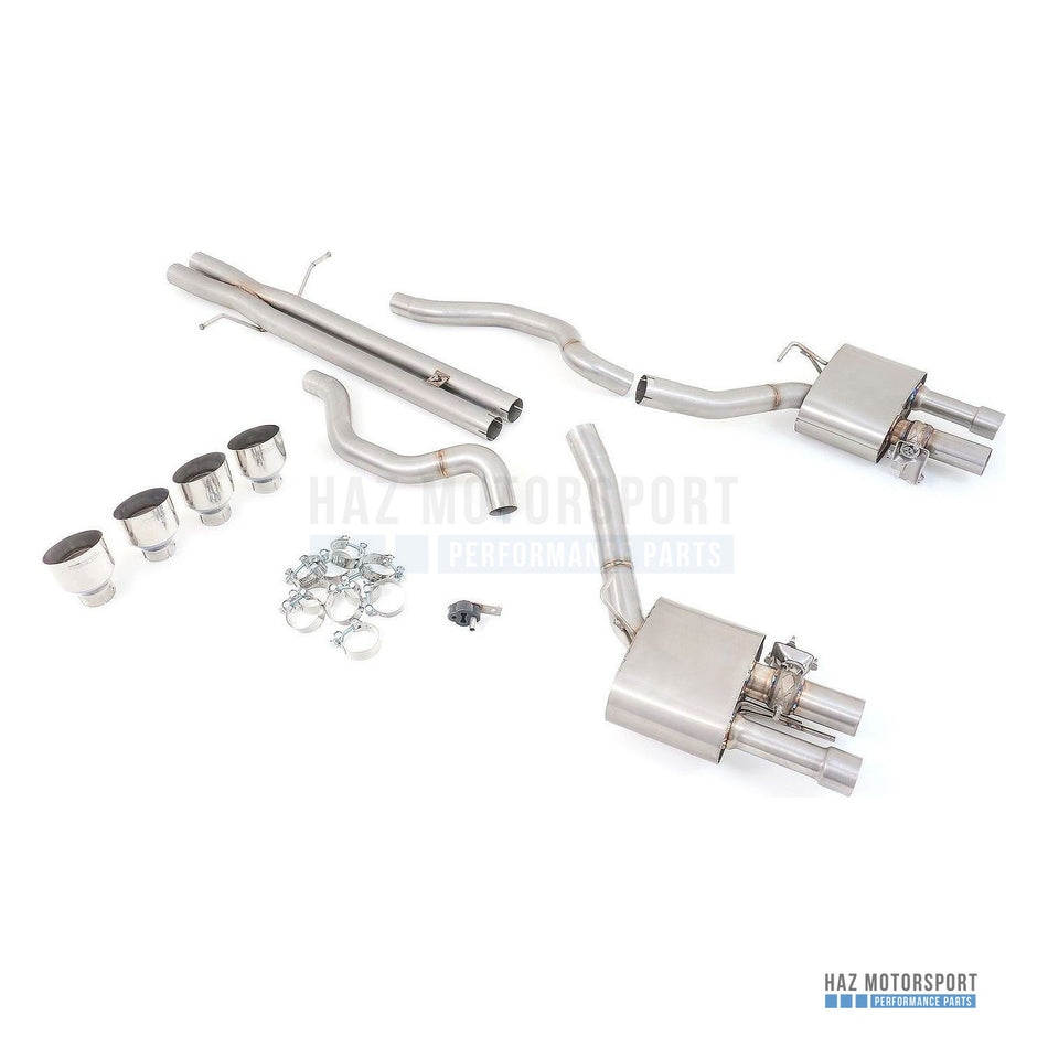 Cobra Sport Valved Cat Back Exhaust – Range Rover Sport SVR (2018–2022) - Cobra Sport