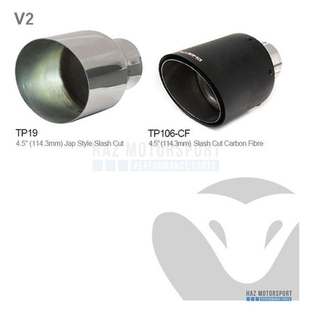 Cobra Sport Valved Cat Back Exhaust – Range Rover Sport SVR (2018–2022)