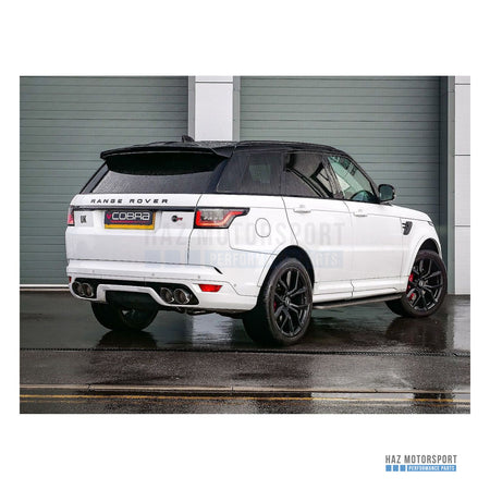 Cobra Sport Valved Cat Back Exhaust – Range Rover Sport SVR (2018–2022)