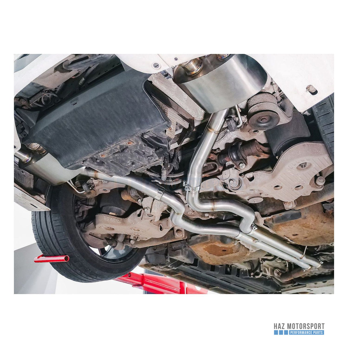 Cobra Sport Valved Cat Back Exhaust – Range Rover Sport SVR (2018–2022)