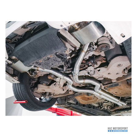 Cobra Sport Valved Cat Back Exhaust – Range Rover Sport SVR (2018–2022)