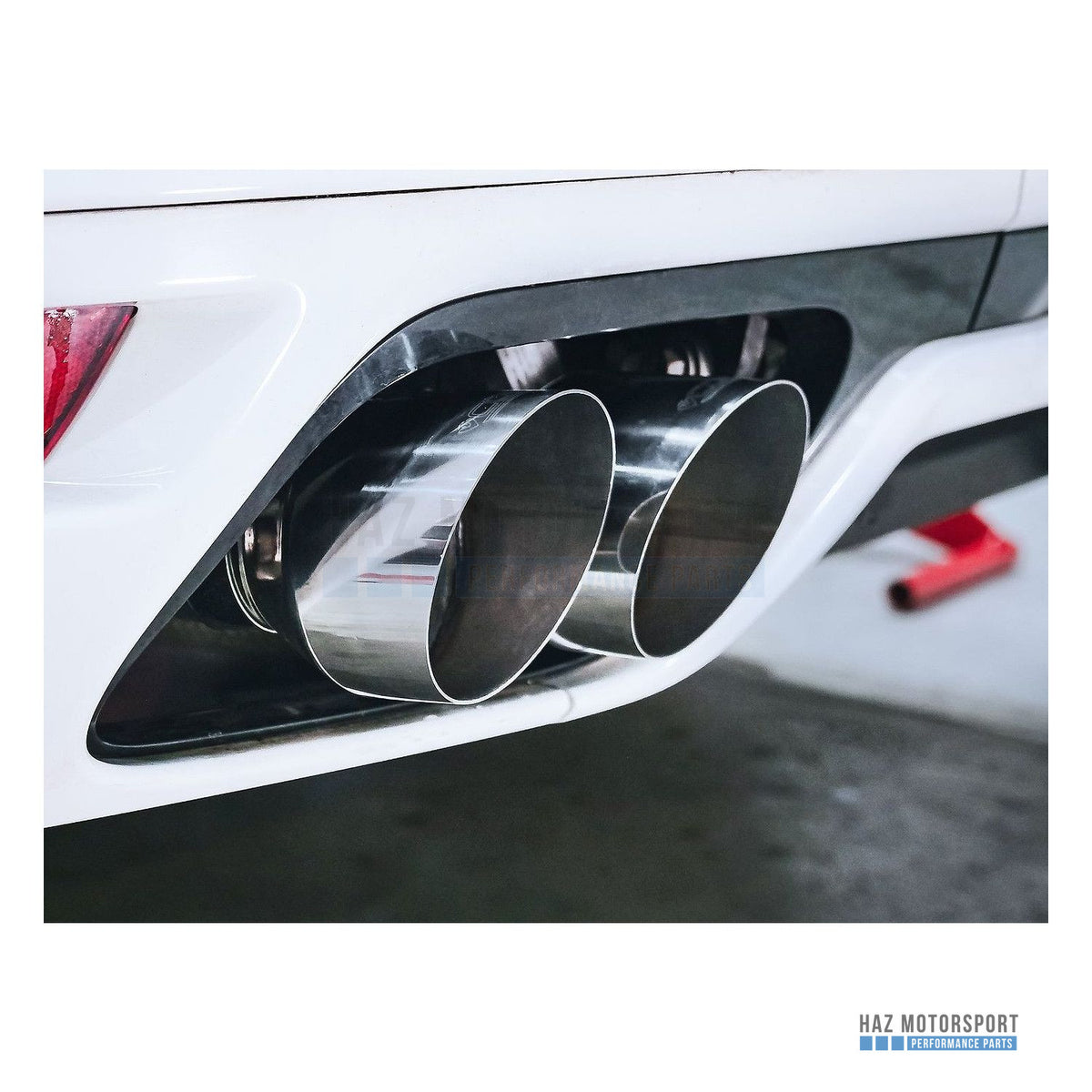 Cobra Sport Valved Cat Back Exhaust – Range Rover Sport SVR (2018–2022)