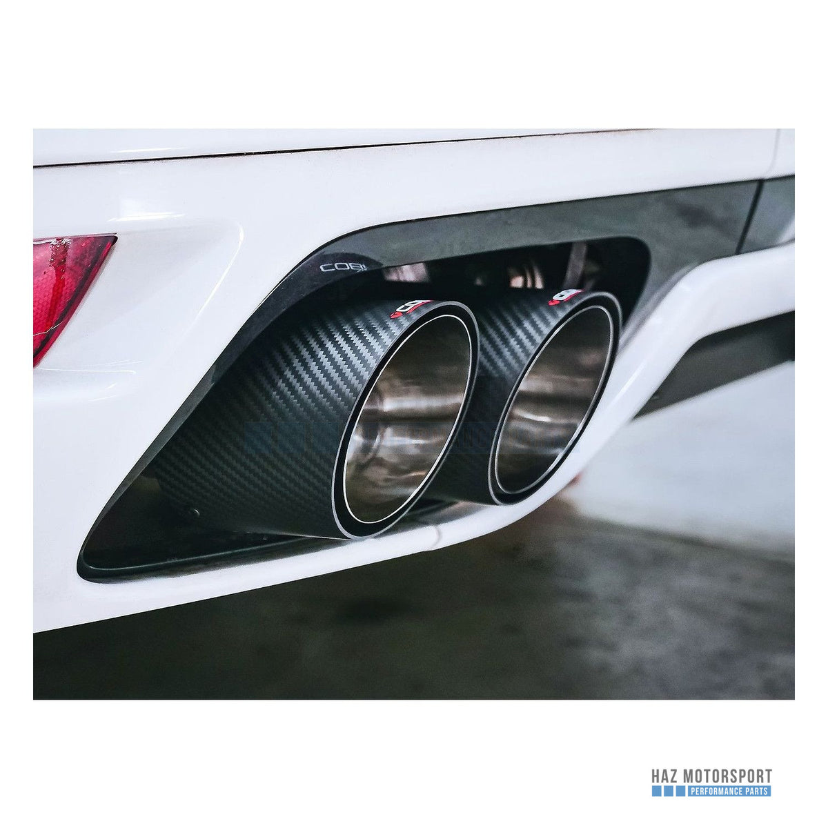 Cobra Sport Valved Cat Back Exhaust – Range Rover Sport SVR (2018–2022)