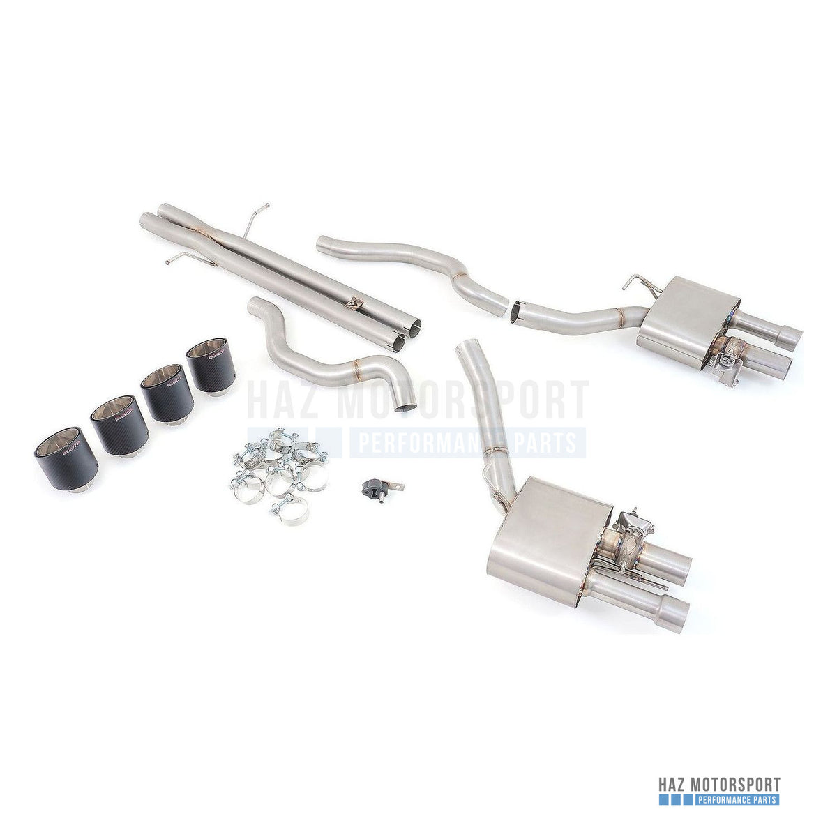 Cobra Sport Valved Cat Back Exhaust – Range Rover Sport SVR (2018–2022)