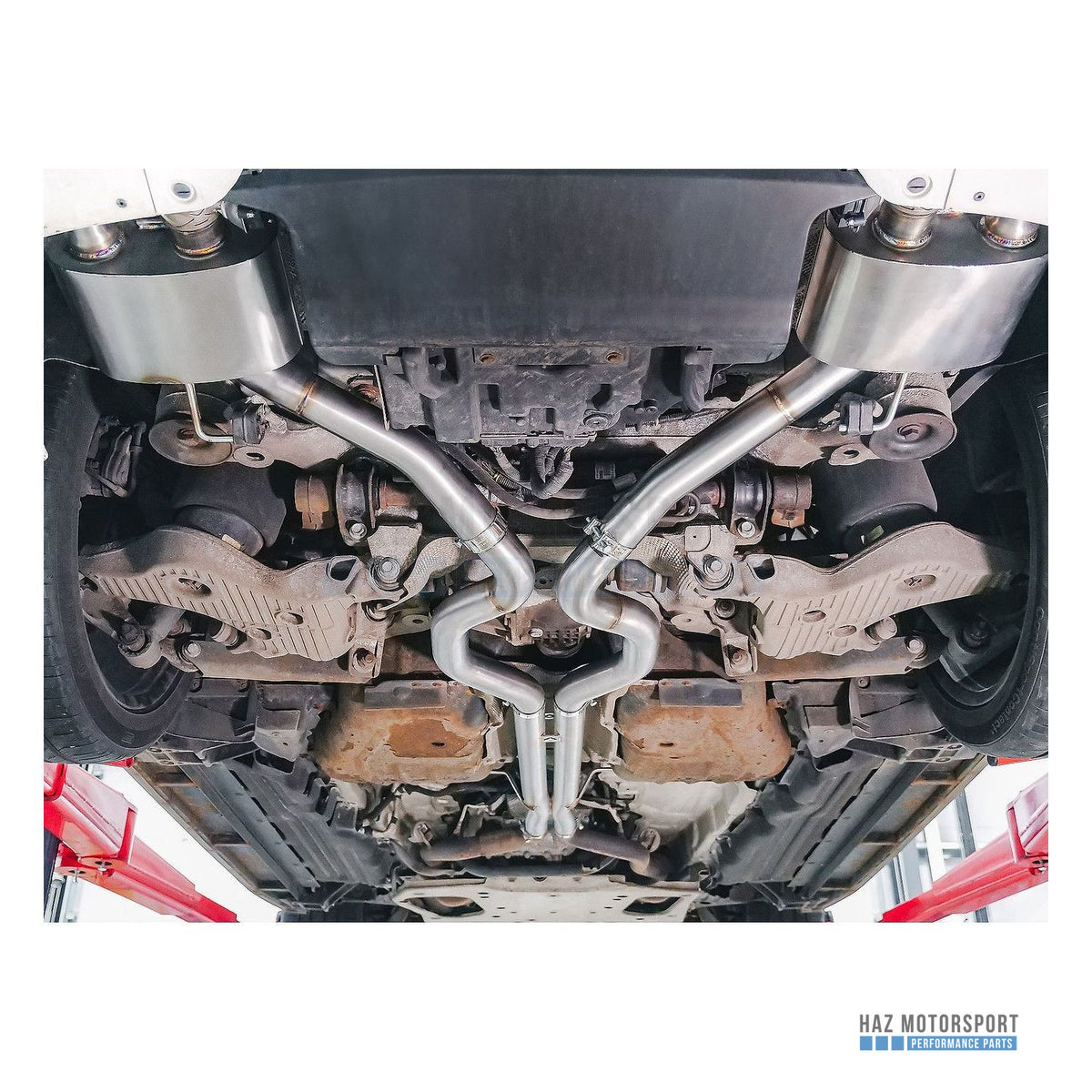 Cobra Sport Valved Cat Back Exhaust – Range Rover Sport SVR (2018–2022)