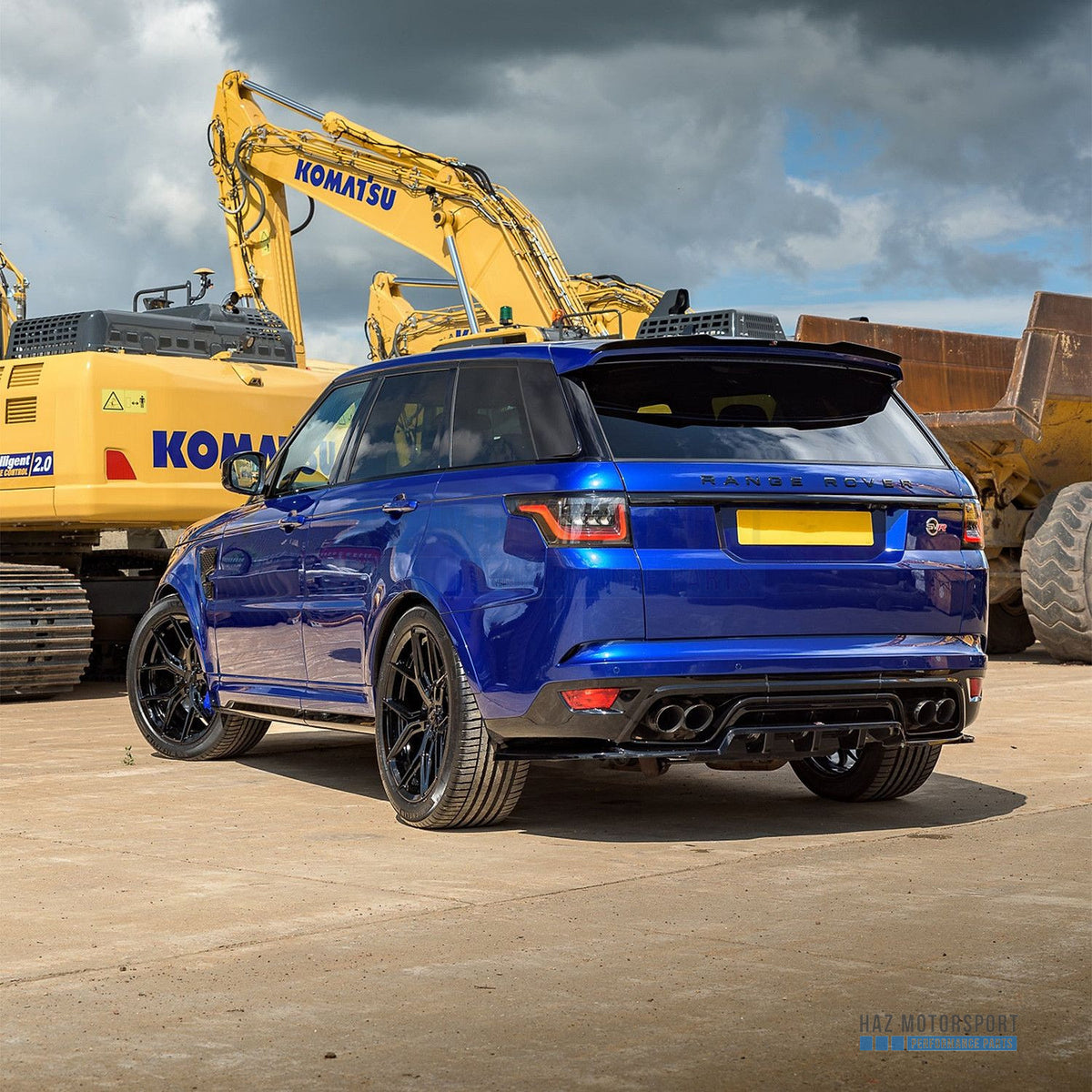 Cobra Sport X-Pipe Resonator Delete – Range Rover Sport SVR (2015–2022)