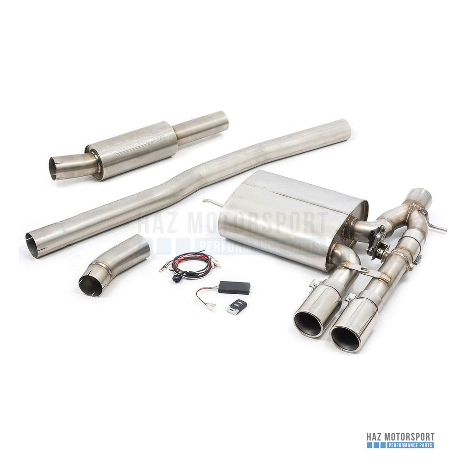 Cobra Sport 3" Valved Cat Back Exhaust – Mini Mk3 Cooper S / JCW F56 & F56 LCI Facelift (2014 on) - Cobra Sport